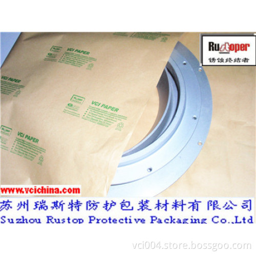 VCI rustproof paper for steam generator